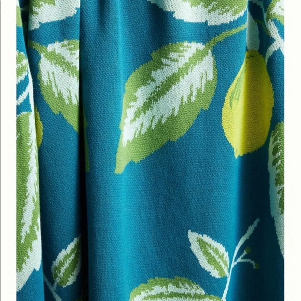 New! Anthropologie-Vanessa Throw Blanket